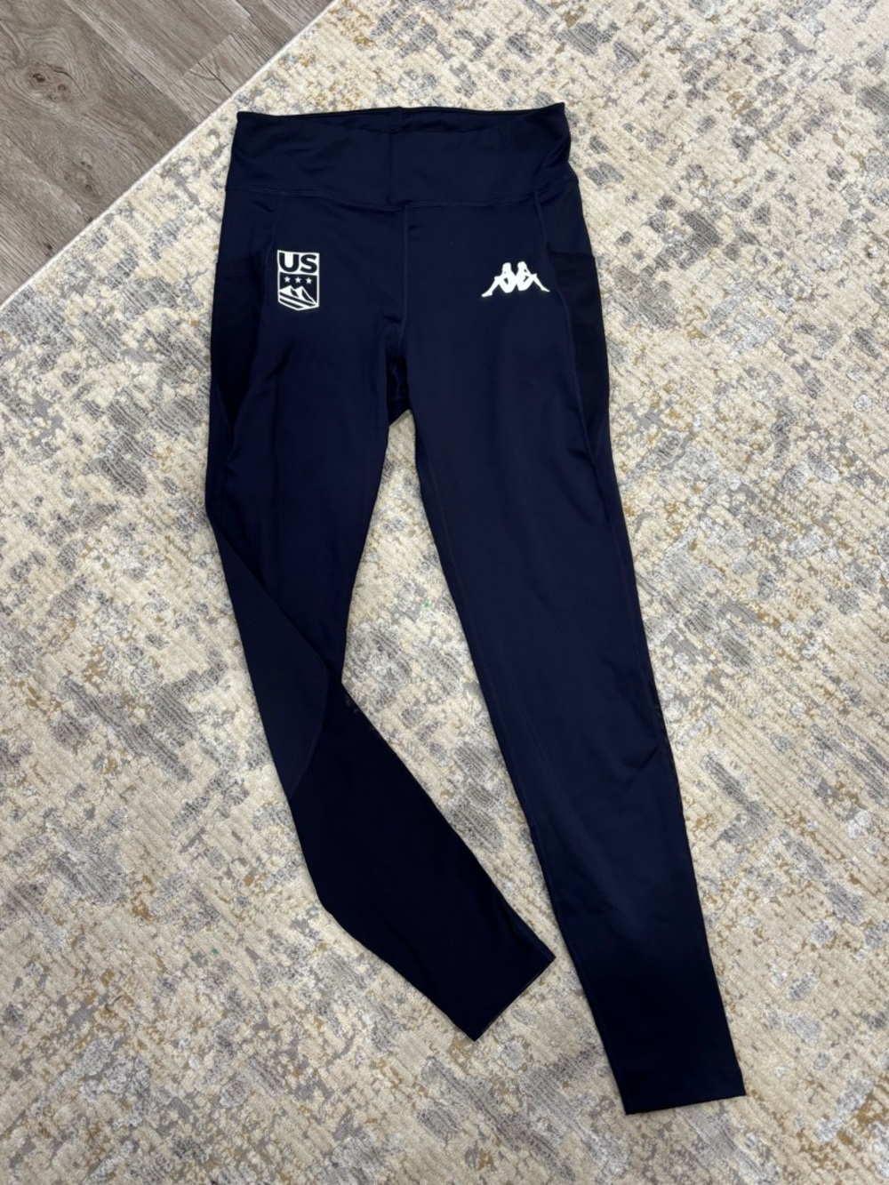 US Ski Team Kappa Leggings